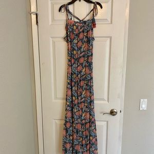 Loft maxi dress, medium